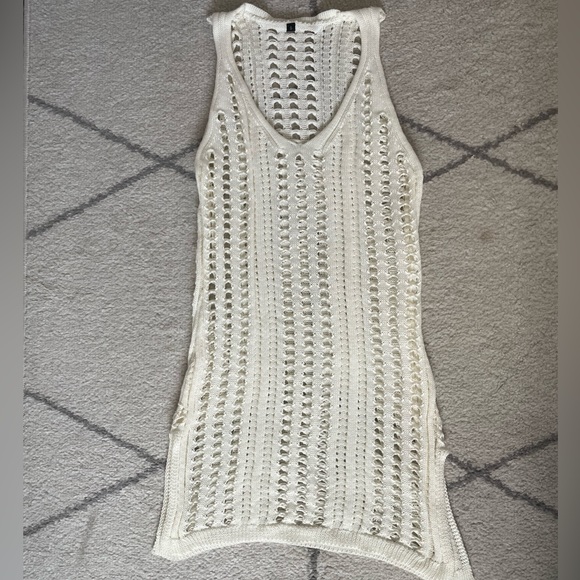 Crochet Swimsuit Cover Up - Picture 1 of 4